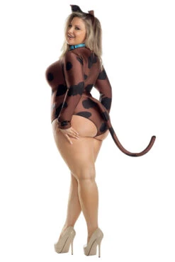 Plus Size Sidekick Pooch Costume 5 Plus Size Sidekick Pooch Costume -3 Wish Sexy Shop SAS2127X as shown back 1