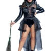 Plus Size Dark Wicked Witch Costume