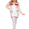 Plus Size Not So Classic Nurse Costume