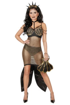 Dark Mermaid Costume