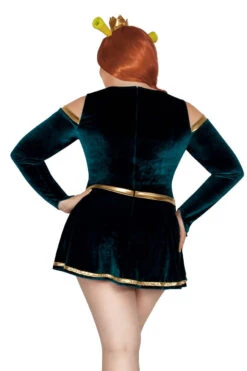 Plus Size Princess Ogre Costume 7 Plus Size Princess Ogre Costume -3 Wish Sexy Shop SAS2336X as shown back 1