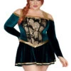 Plus Size Princess Ogre Costume