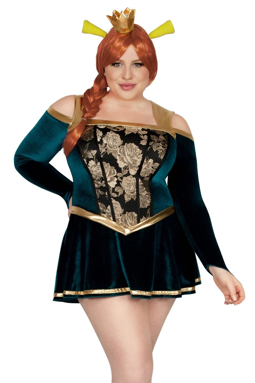 Plus Size Princess Ogre Costume 1 Plus Size Princess Ogre Costume