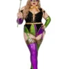 Plus Size Carnival Cutie Costume