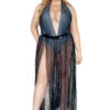 Plus Size Galaxy Goddess Costume