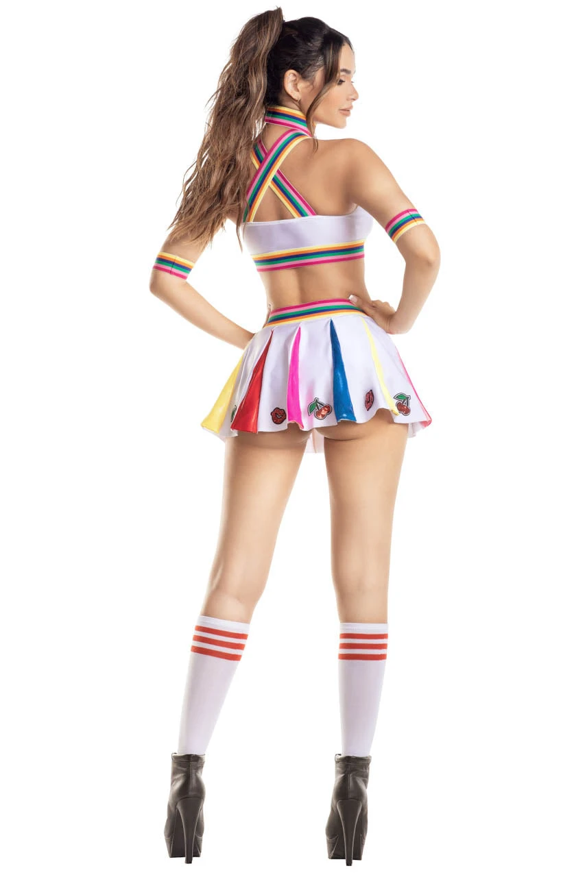 Bomb Cherry Cheerleader Costume 3 Bomb Cherry Cheerleader Costume - Image 3