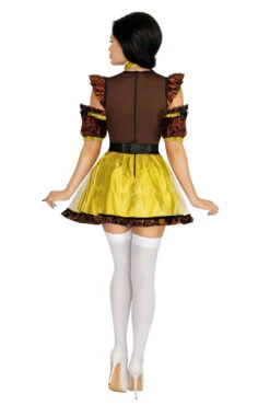 Octoberfest Babe Costume 5 Octoberfest Babe Costume -3 Wish Sexy Shop SAS2371 as shown back 1