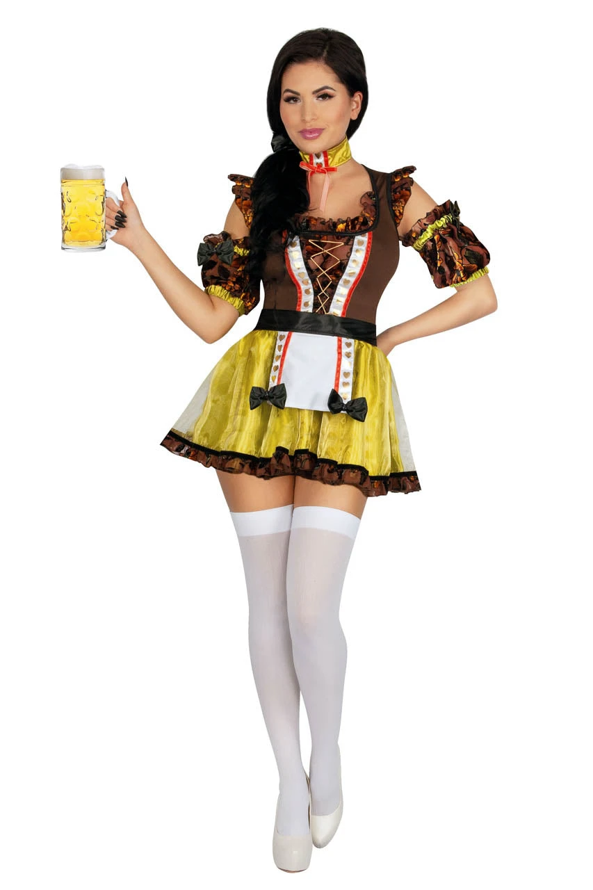 Octoberfest Babe Costume 1 Octoberfest Babe Costume