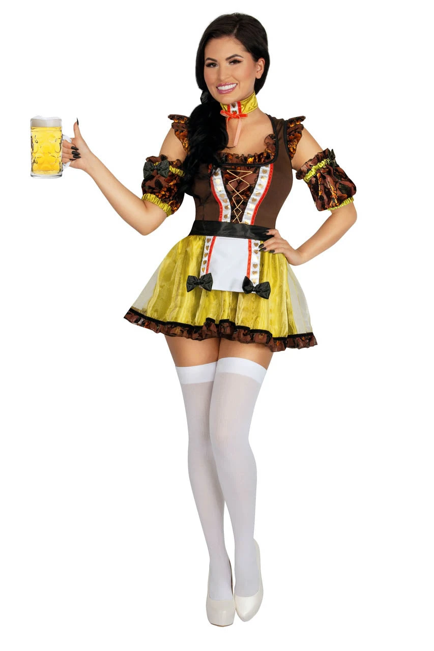 Octoberfest Babe Costume 2 Octoberfest Babe Costume - Image 2