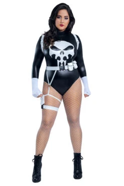 Plus Size The Punishing One Costume