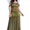 Plus Size Rose Fairy Princess Costume