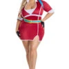 Plus Size Beast Trainer Costume
