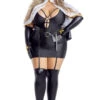 Plus Size Blasphemous Babe Costume