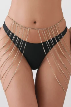 Long Draped Belly Chain -3 Wish Sexy Shop SI Q BA32 gold front 11 e19927a6 ec8a 4dac b66f 159de3ae756b