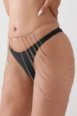 Long Draped Belly Chain -3 Wish Sexy Shop SI Q BA32 gold front 4 4c53fc29 113f 4bbc 8e87 a69f35cc5a6d