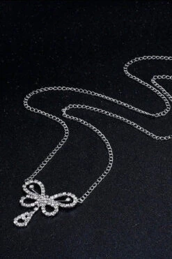 Butterfly Belly Jewelry -3 Wish Sexy Shop SI Q BA85 silver front 2