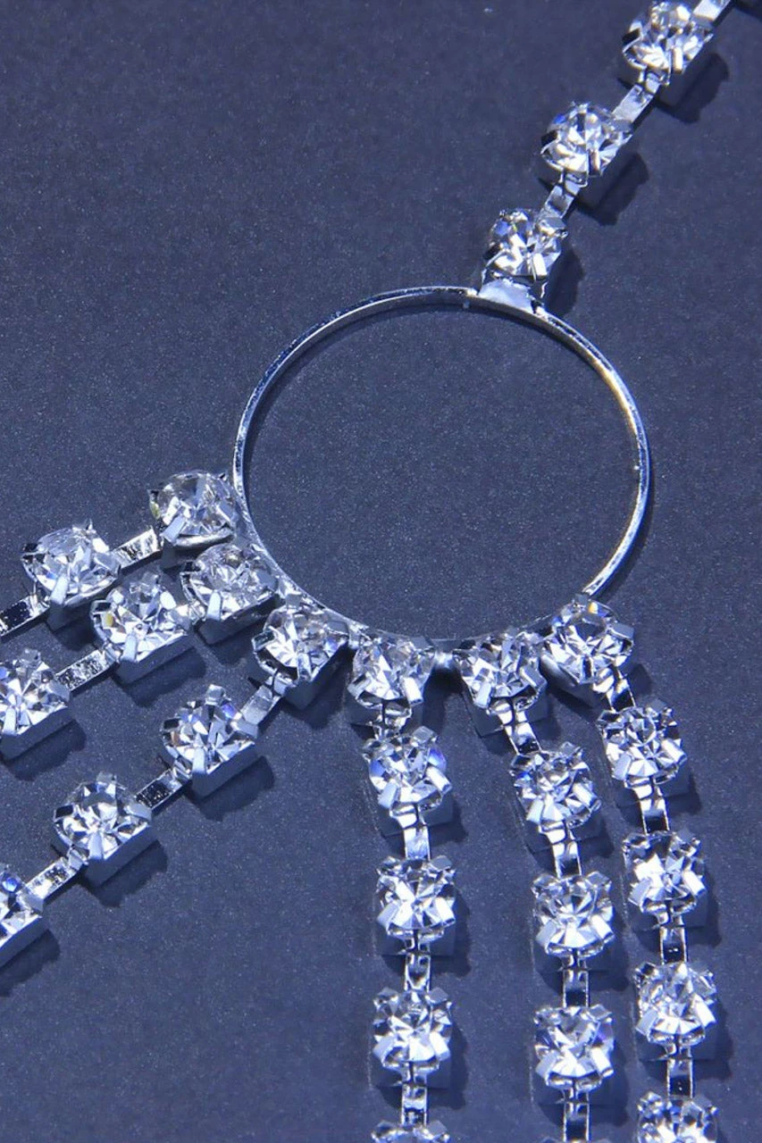 Ultra Draped Open Bust Body Jewelry 1 Ultra Draped Open Bust Body Jewelry