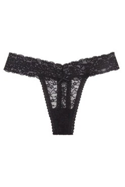 Plus Size Floral Lace Band Thong 8 Plus Size Floral Lace Band Thong -3 Wish Sexy Shop SI Q NP45 black front 1 f4b6b32d a9e7 4aaf af25 1260c1a81581