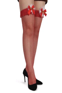 Net Holiday Stockings