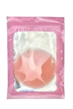 Push Up Silicone Nipple Covers -3 Wish Sexy Shop SIB356 as shown front 2