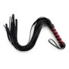 Leather Flogger Whip