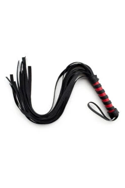 Leather Flogger Whip