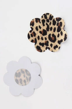 Leopard Flower Pasties 5 Leopard Flower Pasties -3 Wish Sexy Shop SINC006 leopard front 2