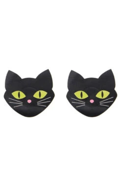 Glow In The Dark Cat Pasties
