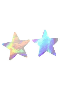 Iridescent Star Pasties