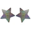Mermaid Scale Star Pasties