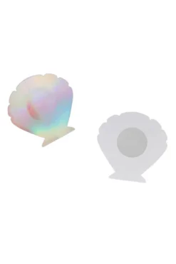 Iridescent Shell Pasties -3 Wish Sexy Shop SINC168 as shown front 2