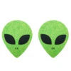 Green Alien Pasties