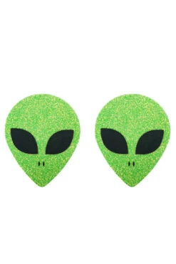 Green Alien Pasties