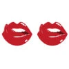 Sexy Red Lips Pasties