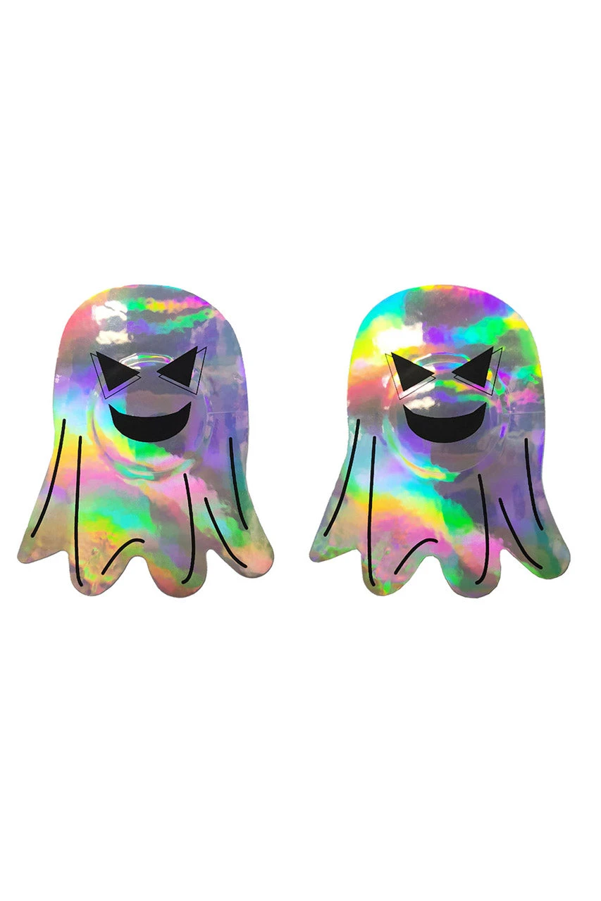 Iridescent Ghost Pasties 1 Iridescent Ghost Pasties