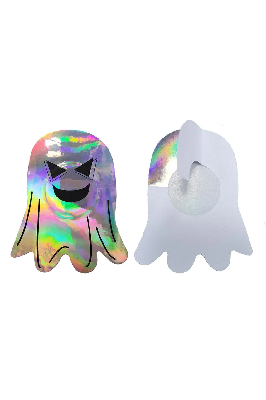 Iridescent Ghost Pasties 2 Iridescent Ghost Pasties - Image 2