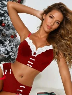Sexy Christmas Elf Set -3 Wish Sexy Shop SIQLHCR56 red front 2 b2ba9cd8 6098 4d77 a668 d5c95bfe1935