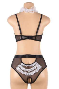 Cupless Maid Lingerie Costume -3 Wish Sexy Shop SIR81006 2