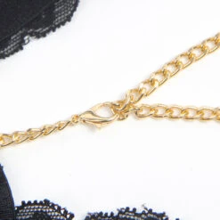 Burgundy Faux Leather Teddy Lingerie -3 Wish Sexy Shop SIR81266 6