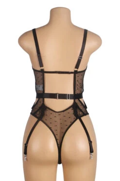 Embroidered Lace Cut Lingerie Teddy 22 Embroidered Lace Cut Lingerie Teddy -3 Wish Sexy Shop SIR81267 1 3 d4547382 6f93 4bde ac7d 5f8df32acd3c
