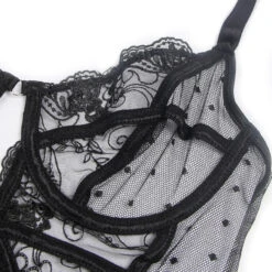 Embroidered Lace Cut Lingerie Teddy 28 Embroidered Lace Cut Lingerie Teddy -3 Wish Sexy Shop SIR81267 1 7 0b3aaed2 1757 47f2 9146 4897e8f3e79f