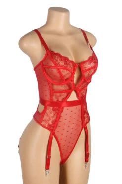 Embroidered Lace Cut Lingerie Teddy 34 Embroidered Lace Cut Lingerie Teddy -3 Wish Sexy Shop SIR81267 2 5 9daff368 19a8 4943 96ef cd2c36927d30