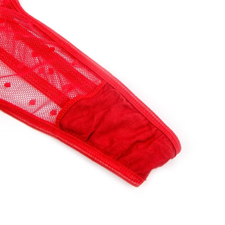 Embroidered Lace Cut Lingerie Teddy 16 Embroidered Lace Cut Lingerie Teddy - Image 16