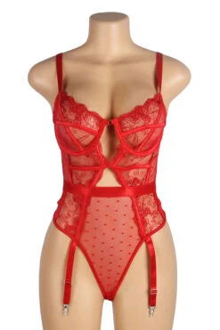 Embroidered Lace Cut Lingerie Teddy 29 Embroidered Lace Cut Lingerie Teddy -3 Wish Sexy Shop SIR81267 2 83fda580 8eef 4cd5 9e6a 2996c6b6a42b