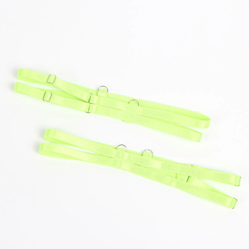 Neon Lace Bra Lingerie Set 5 Neon Lace Bra Lingerie Set - Image 5