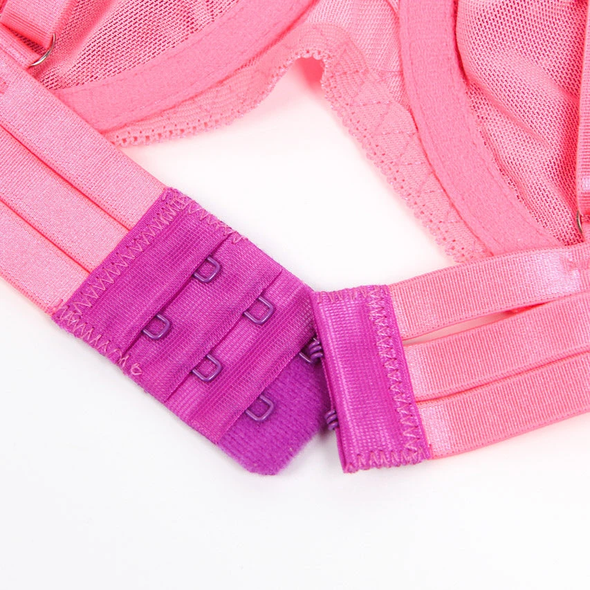 Neon Lace Bra Lingerie Set 15 Neon Lace Bra Lingerie Set - Image 15