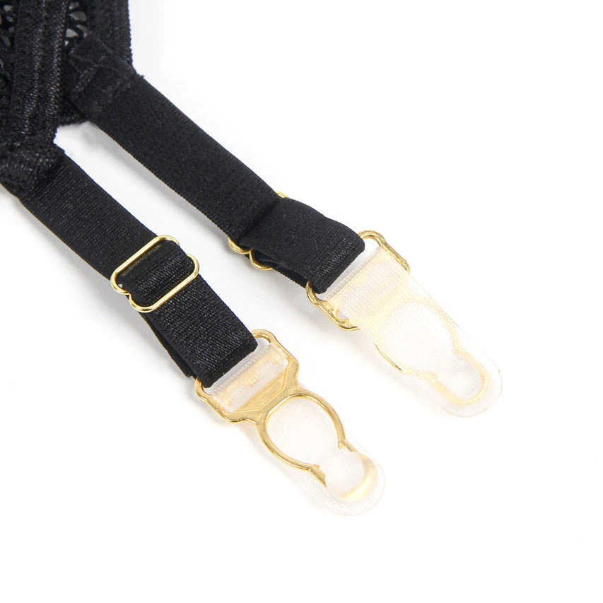 Faux Leather Deep V Lingerie Chemise 8 Faux Leather Deep V Lingerie Chemise - Image 8