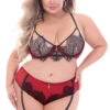 Plus Size Forever Yours Bra Set