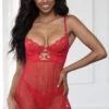 Heart's Desire Underwire Babydoll