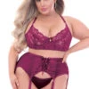 Plus Size Starstruck Bra And Panty Set